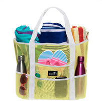 Load image into Gallery viewer, Mesh Beach Bag
