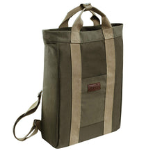 Load image into Gallery viewer, Dejaroo Canvas Travel Laptop Backpack for Women, Men or Kids - Everyday Bag for Professionals, Commuters, School or College fits 15 inch Laptop - Cute Work Bags for Women - Vintage Fashion Backpacks