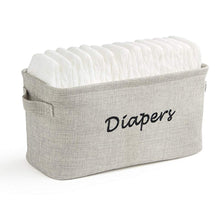 Load image into Gallery viewer, Baby Diaper Storage Bin