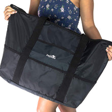Load image into Gallery viewer, Large Lightweight Tote with Oversized Pockets
