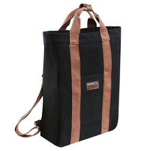 Load image into Gallery viewer, Dejaroo Canvas Travel Laptop Backpack for Women, Men or Kids - Everyday Bag for Professionals, Commuters, School or College fits 15 inch Laptop - Cute Work Bags for Women - Vintage Fashion Backpacks