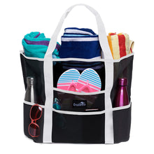 Load image into Gallery viewer, Mesh Beach Bag