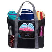 Load image into Gallery viewer, Mesh Beach Bag