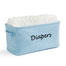 Load image into Gallery viewer, Baby Diaper Storage Bin