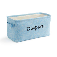 Load image into Gallery viewer, Baby Diaper Storage Bin