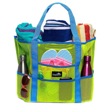 Load image into Gallery viewer, Mesh Beach Bag