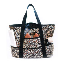 Load image into Gallery viewer, Large Lightweight Tote with Oversized Pockets