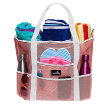 Load image into Gallery viewer, Mesh Beach Bag