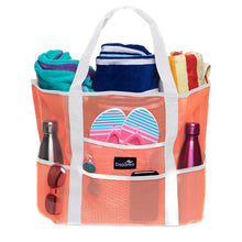 Load image into Gallery viewer, Mesh Beach Bag