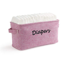 Load image into Gallery viewer, Baby Diaper Storage Bin