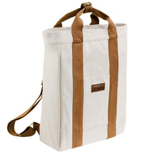 Load image into Gallery viewer, Dejaroo Canvas Travel Laptop Backpack for Women, Men or Kids - Everyday Bag for Professionals, Commuters, School or College fits 15 inch Laptop - Cute Work Bags for Women - Vintage Fashion Backpacks