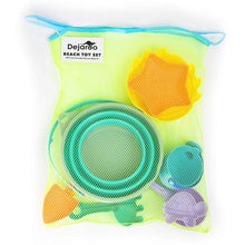 Load image into Gallery viewer, 9 Piece Kid's Sand Toy Set
