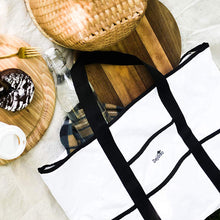 Load image into Gallery viewer, Large Lightweight Tote with Oversized Pockets