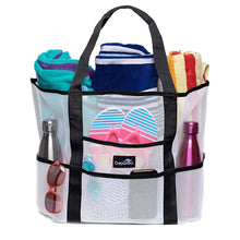Load image into Gallery viewer, Mesh Beach Bag