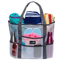 Load image into Gallery viewer, Mesh Beach Bag