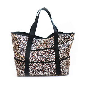 Large Lightweight Tote with Oversized Pockets