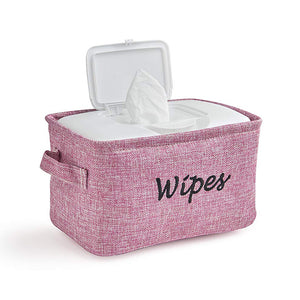 Baby Wipe Storage Bin