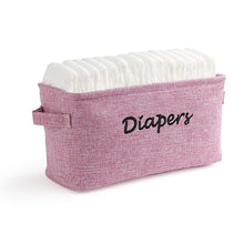 Load image into Gallery viewer, Baby Diaper Storage Bin
