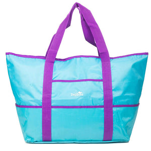 Large Lightweight Tote with Oversized Pockets
