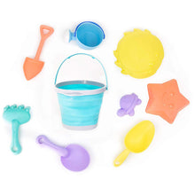 Load image into Gallery viewer, 9 Piece Kid&#39;s Sand Toy Set
